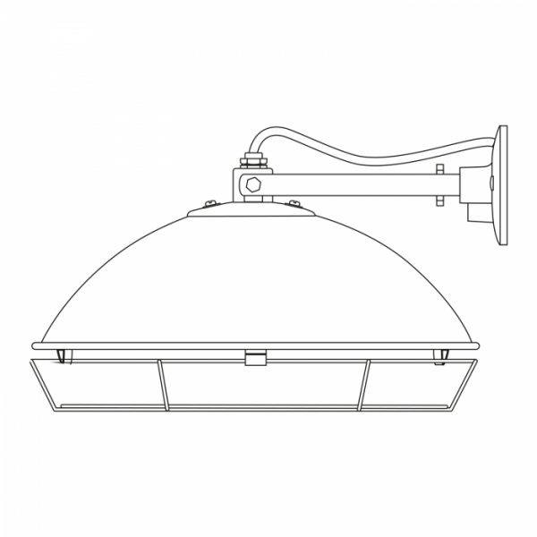 Бра Original BTC DP7242/GA/1ES/BRKT