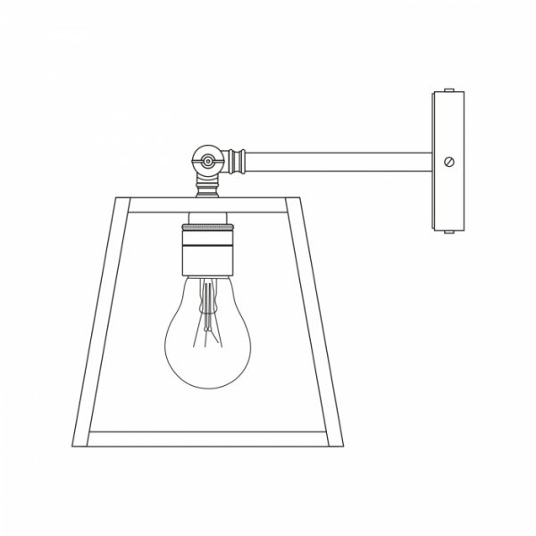 Бра Original BTC DP7636/NP/SA/BRKT