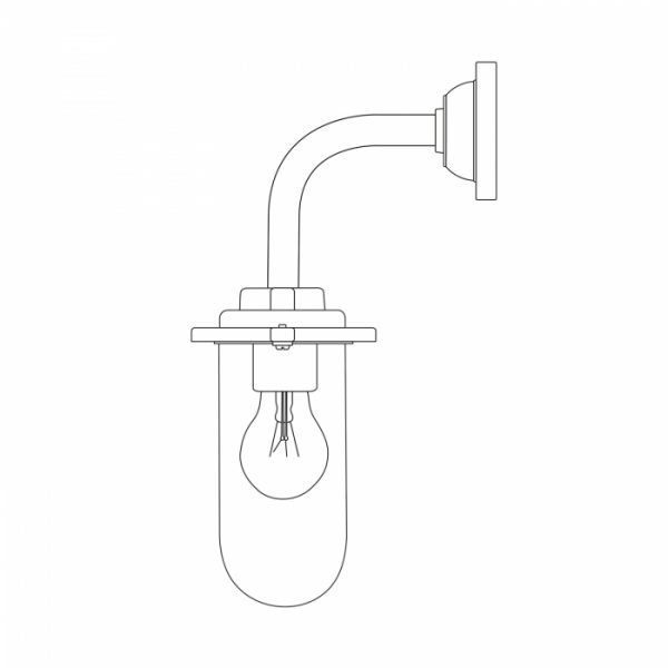 Бра Original BTC DP7672/BL/060C/A