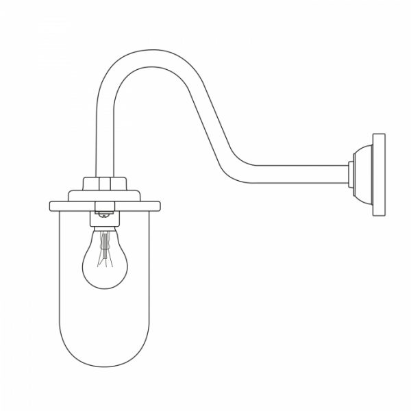 Бра Original BTC DP7672/BL/100C/S