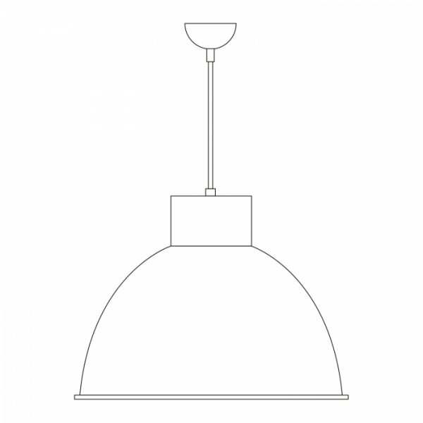 Подвесной светильник Original BTC FP065N